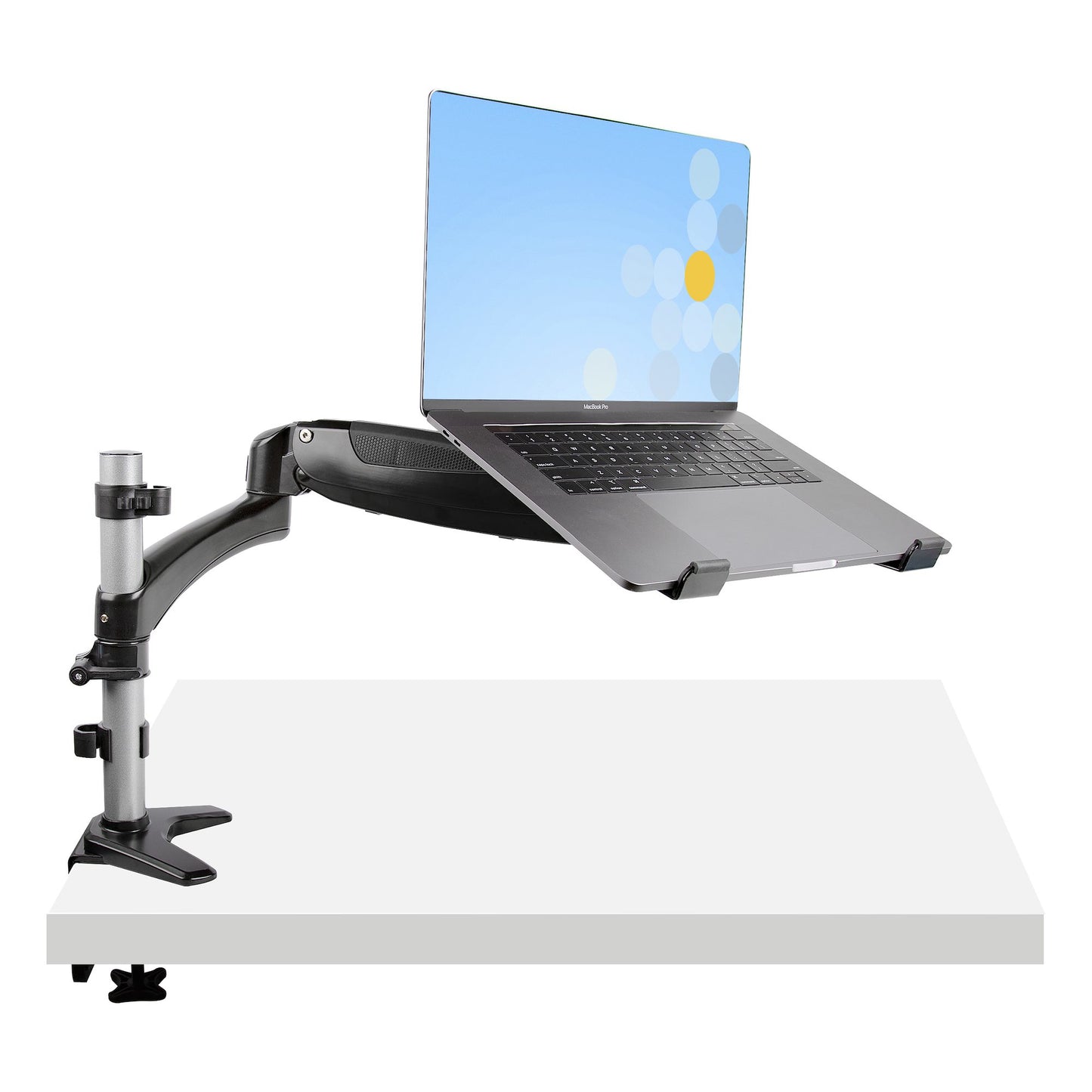 StarTech.com ARMUNONB1 notebook stand Notebook & monitor arm Black