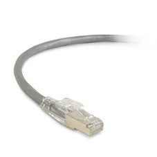 C6PC70S-GY-05 - Black Box CAT6 250-MHZ LOCKING SNAGLESS STRANDED ETHERNET PATCH CABLE - SHIELDED (S/FTP),
