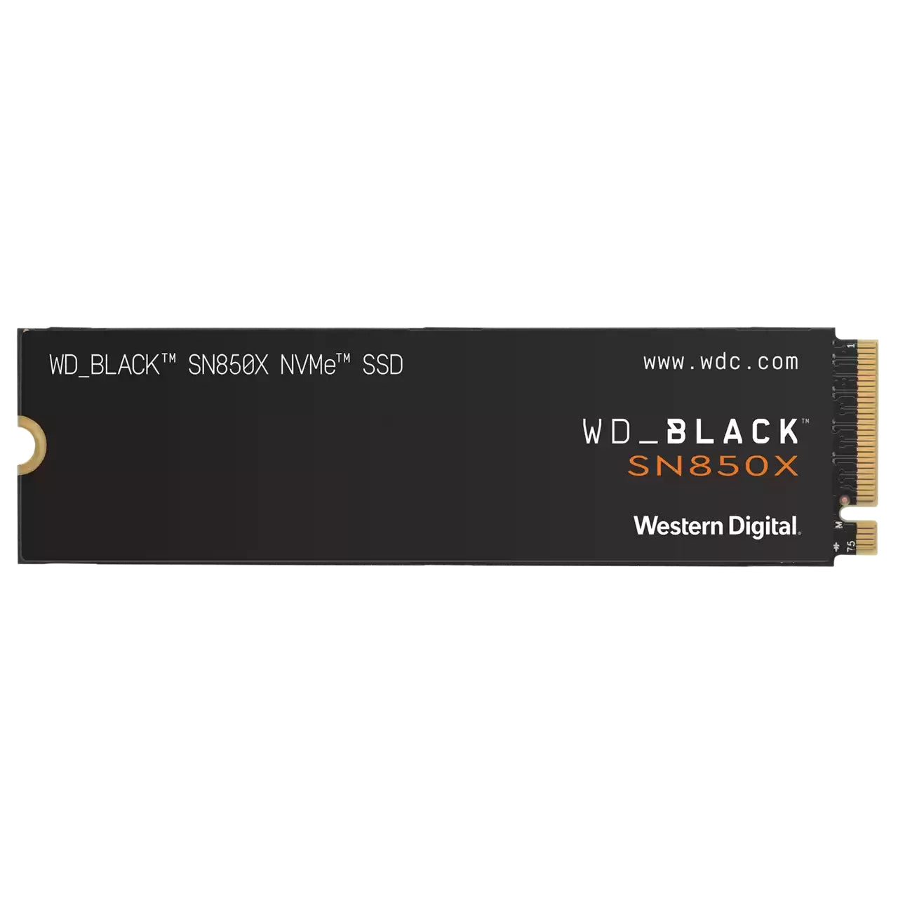 Western Digital Black SN850X M.2 2000 GB PCI Express 4.0 NVMe