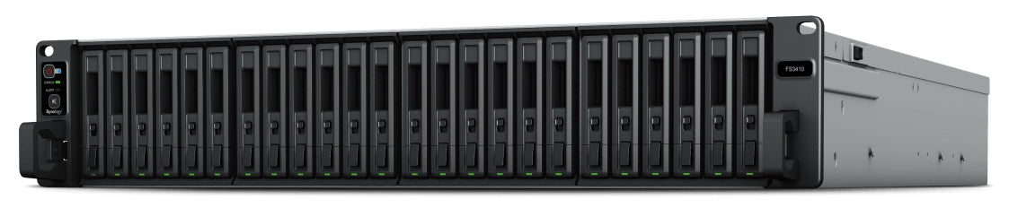 Synology FlashStation FS3410 NAS/storage server Rack (2U) Ethernet LAN Black D-1541