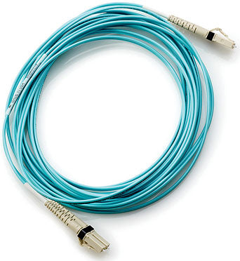 Hewlett Packard Enterprise 30m LC/LC OM3 fiber optic cable 1181.1" (30 m) Blue