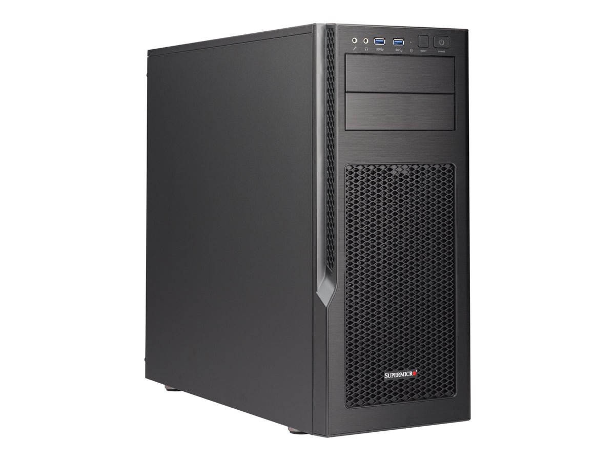 GS5A-754K - Supermicro Mid-Tower Chassis ATX PC Case