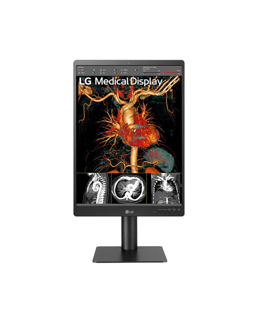 21 LG MEDICAL IPS 3MP DIAGNOSTIC MONITOR, 2048 X 1536, DVI, USB, DP, DICOM14, CA