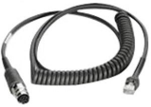 Zebra 25-71918-01R serial cable Black 108.3" (2.75 m) LAN