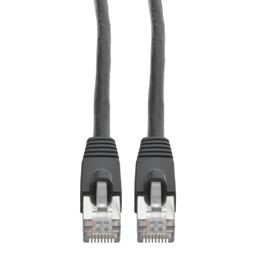 CAT6A 10G-CERTIFIED SNAGLESS SHIELDED STP NETWORK PATCH CABLE (RJ45 M/M), POE, B