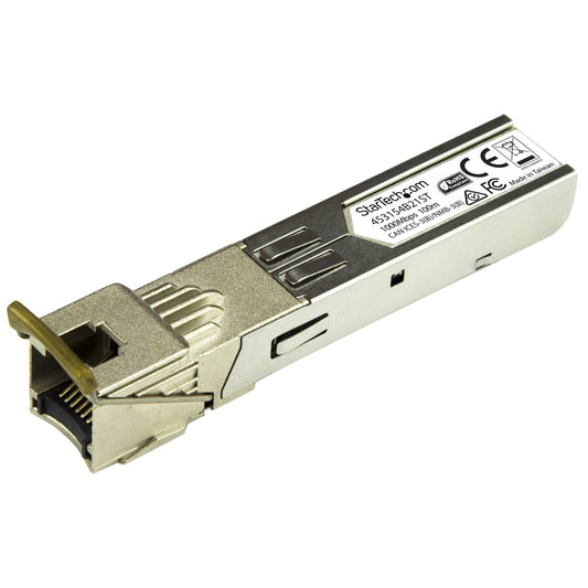 HPE 453154-B21 COMPATIBLE SFP - 1000BASE-T 1GBPS - 1GBE MODULE - 1GE GIGABIT ETH