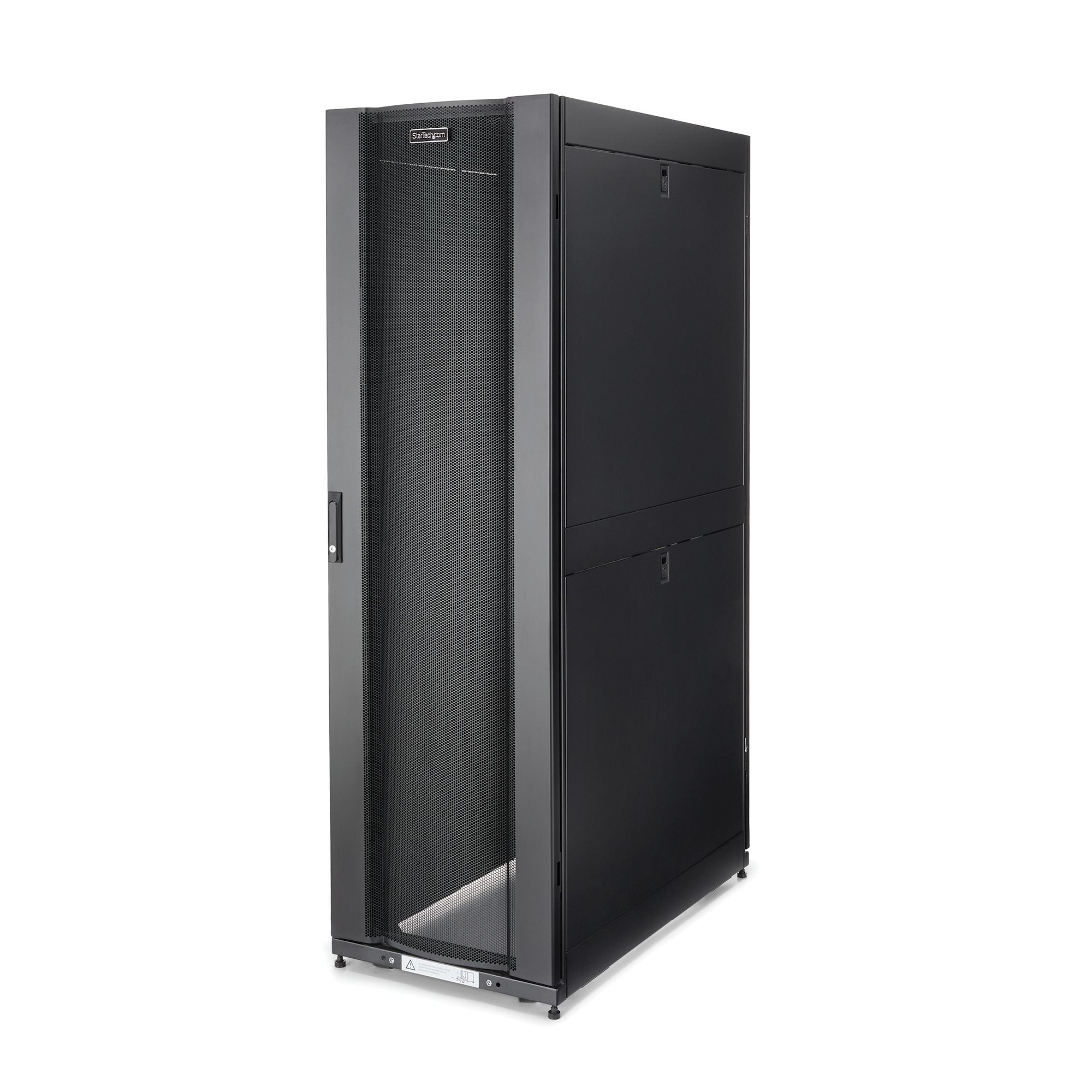 4 POST 42U 19IN SERVER RACK CABINET W/CASTERS/LEVELLING FEET EIA/ECA ...