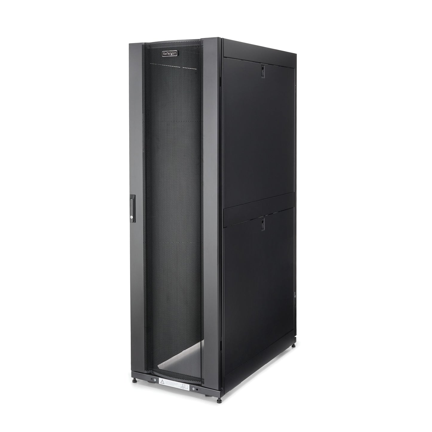 4 POST 42U 19IN SERVER RACK CABINET W/CASTERS/LEVELLING FEET EIA/ECA-310-E - ADJ