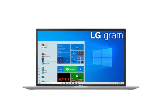 LG Gram 16Z90P-N.APS5U1 notebook i7-1165G7 16" WQXGA IntelÂ® Coreâ„¢ i7 16 GB LPDDR4x-SDRAM 512 GB SSD Wi-Fi 6 (802.11ax) Windows 10 Pro Silver