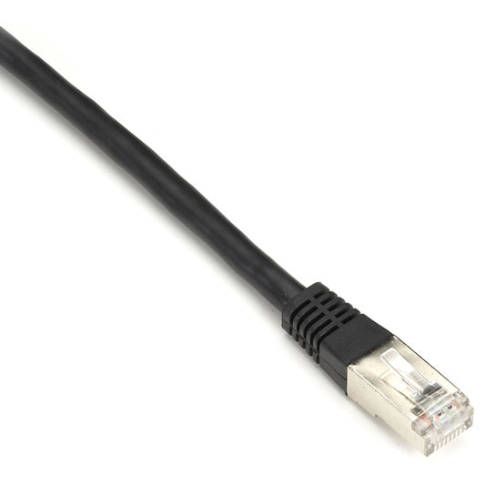 EVNSL0272BK-0030 - Black Box CAT6 250-MHZ MOLDED SLIMLINE STRANDED ETHERNET PATCH CABLE-SHIELDED (S/FTP), CM