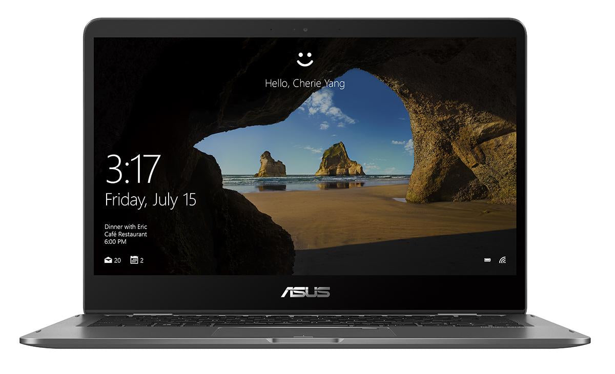 ASUS ZenBook Flip 14 UX461FA-DH51T Hybrid (2-in-1) 14" Touchscreen Full HD 8th gen IntelÂ® Coreâ„¢ i5 8 GB LPDDR3-SDRAM 256 GB SSD Wi-Fi 5 (802.11ac) Windows 10 Home Gray