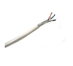 T2404L6SHP-WH - Weltron CAT6 SOLID FTP CMP WHITE 1000 TAA COMPL