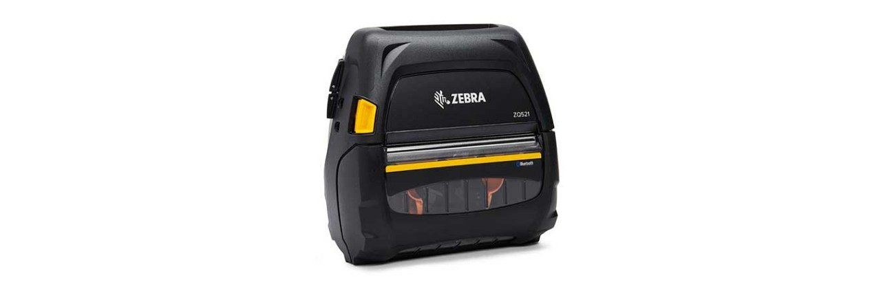 ZQ52-BUE0010-00 - Zebra DT PRINTER ZQ521, MEDIA WIDTH 4.45/113M