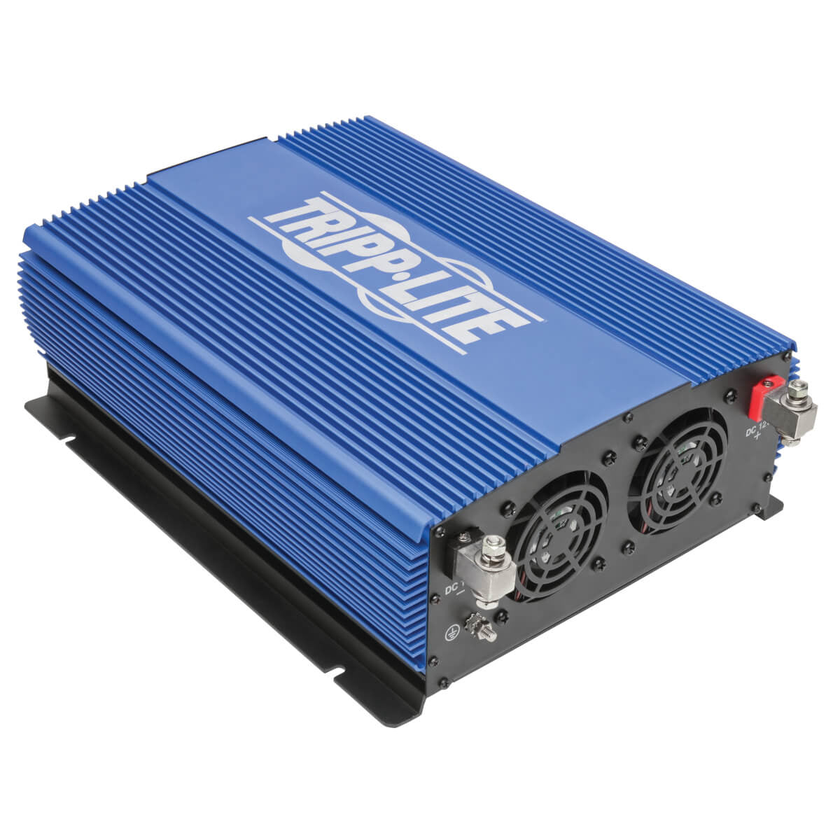 3000W HEAVY-DUTY MOBILE POWER INVERTER WITH 4 AC/2 USB - 2.0A/BATTERY CABLES