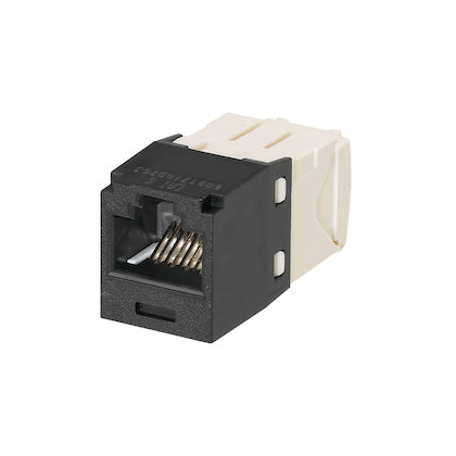 Panduit CJ688TGBL-C cable gender changer RJ-45 Black