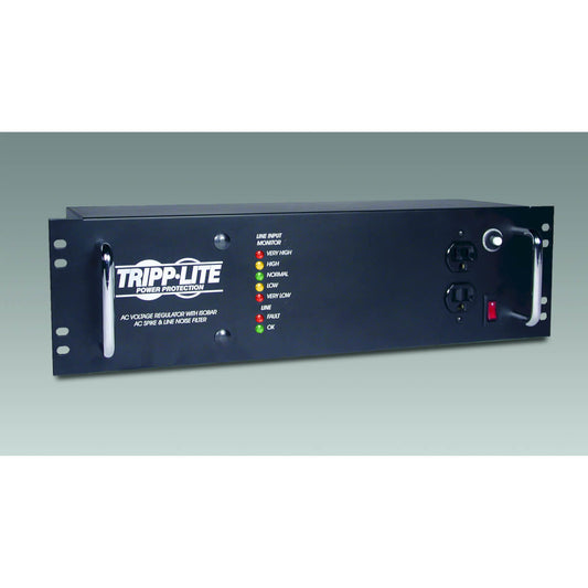 Tripp Lite LCR2400 line conditioner 14 AC outlet(s) 2400 W Black