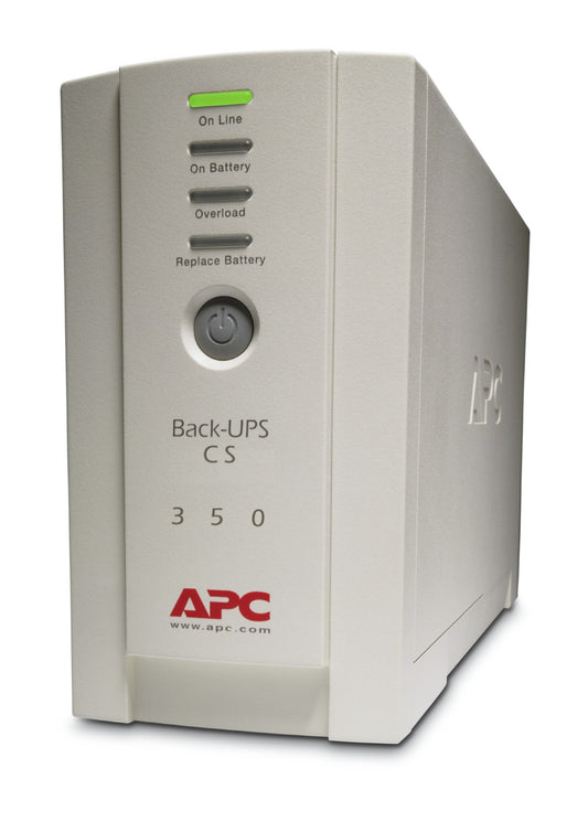 UPS ( EXTERNAL ) / 350 VA / UPS BATTERY - 1 X LEAD ACID - 4 OUTPUT CONNECTOR(S)