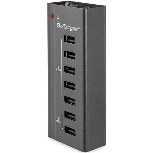 CHARGE MOBILE DEVICES W/ THIS 7 PORT USB CHARGING STATION - STANDALONE CHARGING