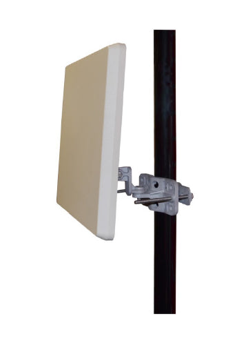 2.4/5GHZ 14DBI WI-FI PATCH (H:35/V:35) ANTENNA WITH 4 N-STYLE CONNECTOR