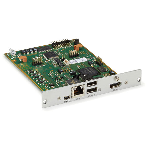 MODULAR KVM EXTENDER RECEIVER INTERFACE CARD - HDMI, USB-HID, CATX, GSA, TAA