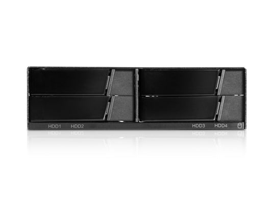 BPX-124-SA - iStarUSA 5.25IN TO 4X 2.5IN SATA HDD/SSD