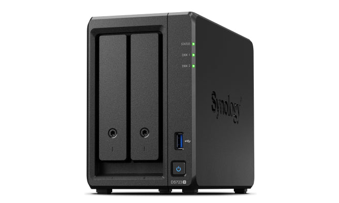 Synology DiskStation DS723+ NAS/storage server Tower Ethernet LAN Black R1600