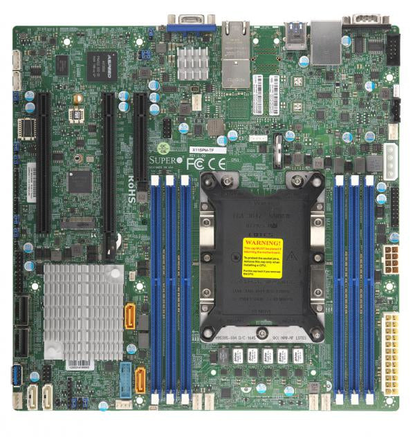 MOTHER BOARD-INTEL, SKYLAKE-EP (LGA3647) SKT-P  UP TO 165W TDP+C622,6X DDR4, SIN