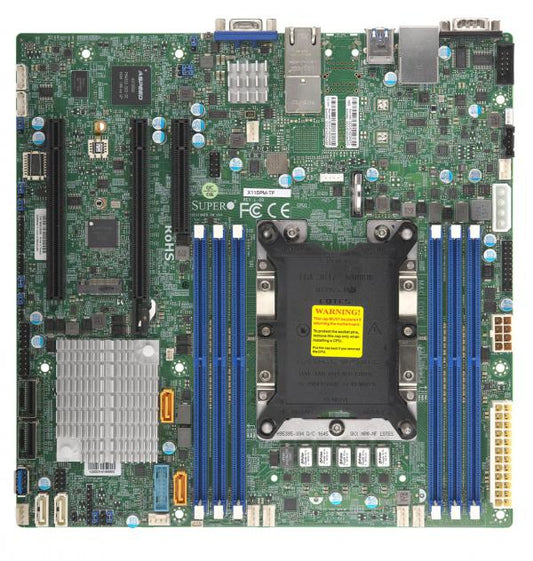 MOTHER BOARD-INTEL, SKYLAKE-EP (LGA3647) SKT-P  UP TO 165W TDP+C622,6X DDR4, SIN