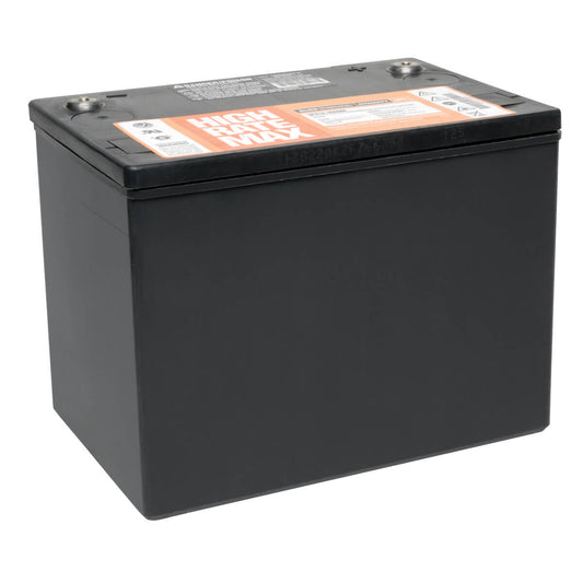 98-121 12-VOLT 75 AMP-HOUR BATTERY - SEALED - MAINTENANCE-FREE