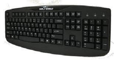 SS1502-104 - Protect SEALSHIELD STK503 CUSTOM KEYBOARD COVER. KEEPS KEYBOARDS FREE FROM LIQUID SPILLS