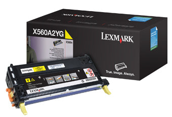 TONER CARTRIDGE - YELLOW - FOR X560N