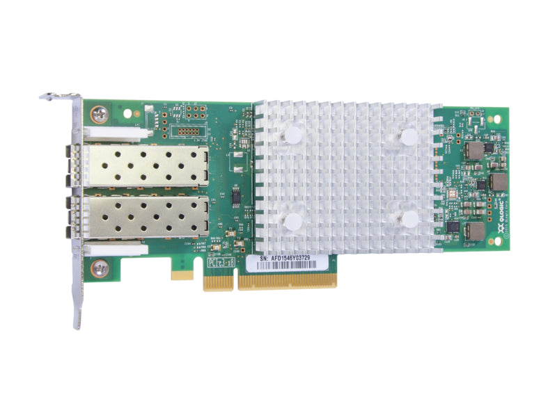 Hewlett Packard Enterprise P9M76A network card Internal Fiber 32000 Mbit/s