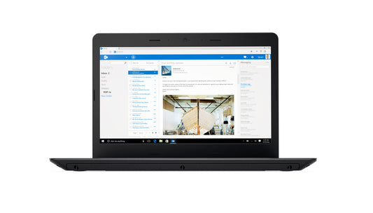 Lenovo ThinkPad E470 Notebook 14" Full HD 6th gen IntelÂ® Coreâ„¢ i5 8 GB DDR4-SDRAM 256 GB SSD Windows 7 Professional Black