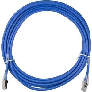 Supermicro Cat6a networking cable Blue 215.7" (5.48 m)