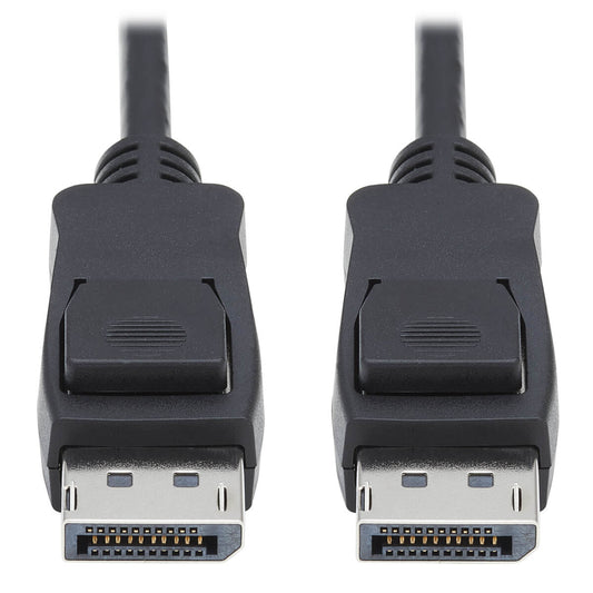 P580-010-V4 - Tripp Lite DISPLAYPORT 1.4 CABLE 8K M/M BLACK 10FT