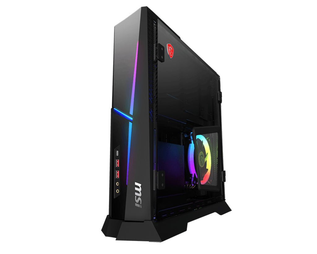 MSI Trident X Plus 9SE-464US i7-9700KF Desktop IntelÂ® Coreâ„¢ i7 16 GB DDR4-SDRAM 512 GB SSD Windows 10 Home PC Black