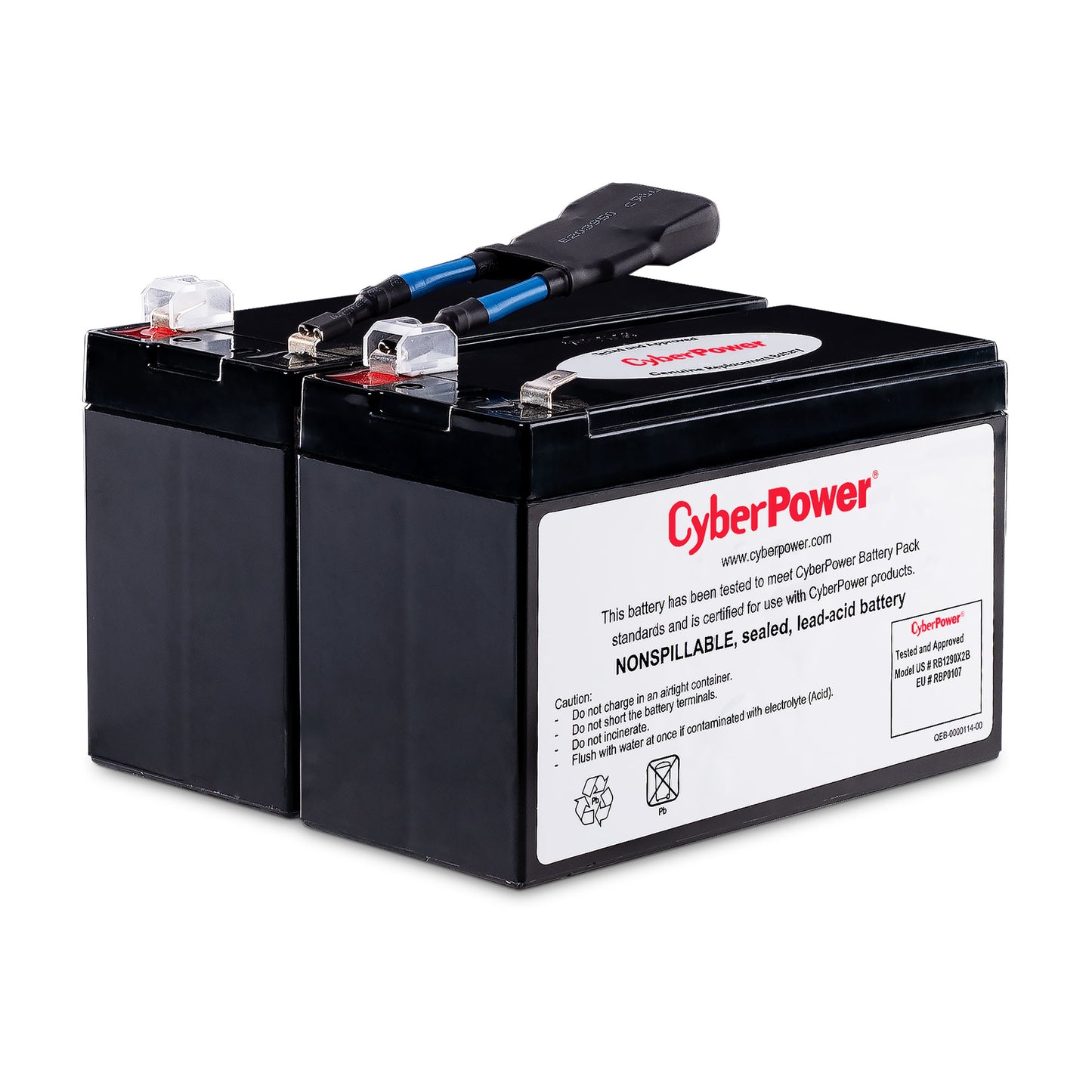 CyberPower RB1290X2B UPS battery Sealed Lead Acid (VRLA) 12 V 9 Ah