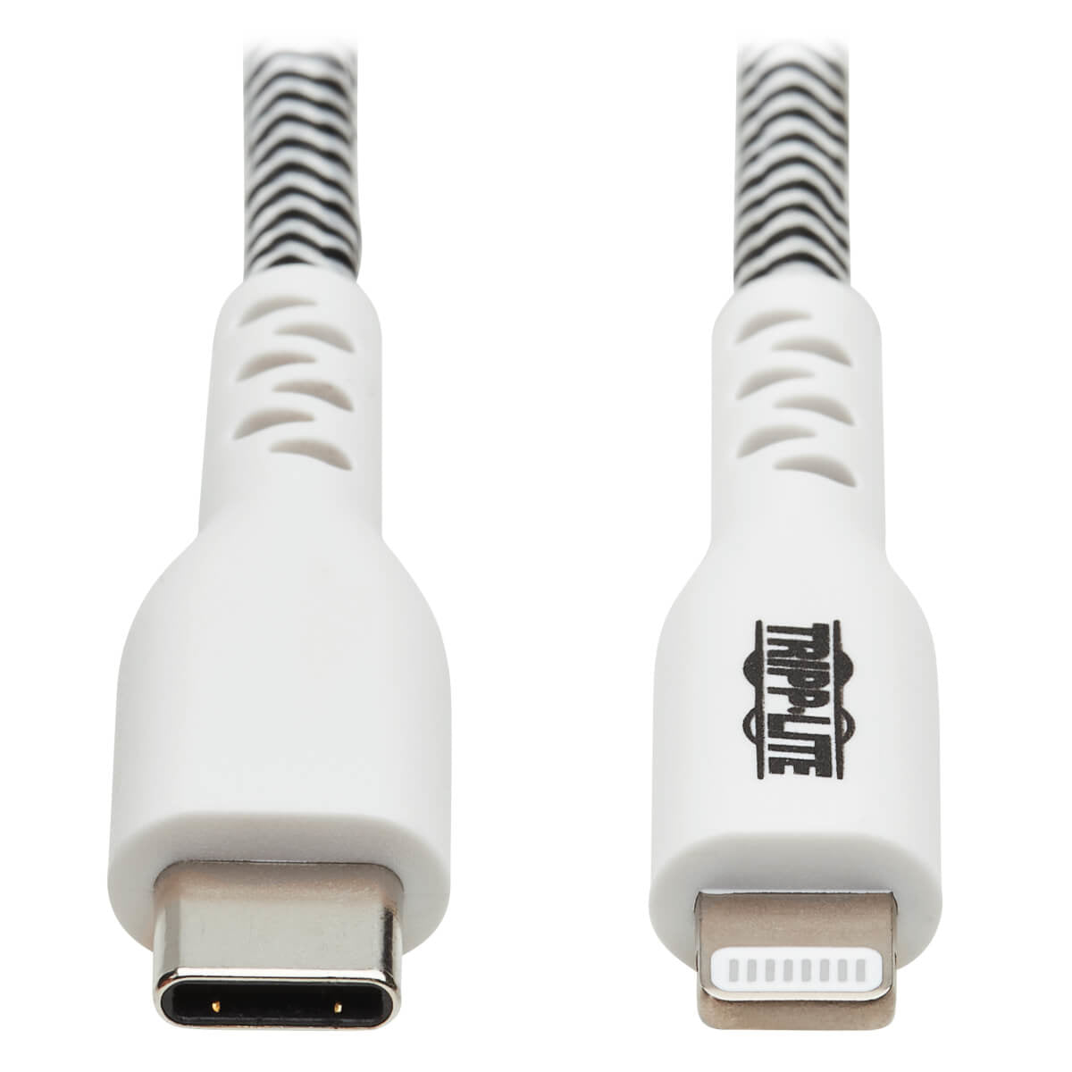 Tripp Lite M102-010-HD lightning cable 120.1" (3.05 m) Black, White