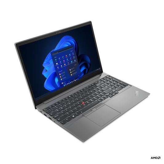 Lenovo ThinkPad E15 5625U Notebook 15.6" Full HD AMD Ryzenâ„¢ 5 8 GB DDR4-SDRAM 256 GB SSD Wi-Fi 6 (802.11ax) Windows 11 Pro Metallic