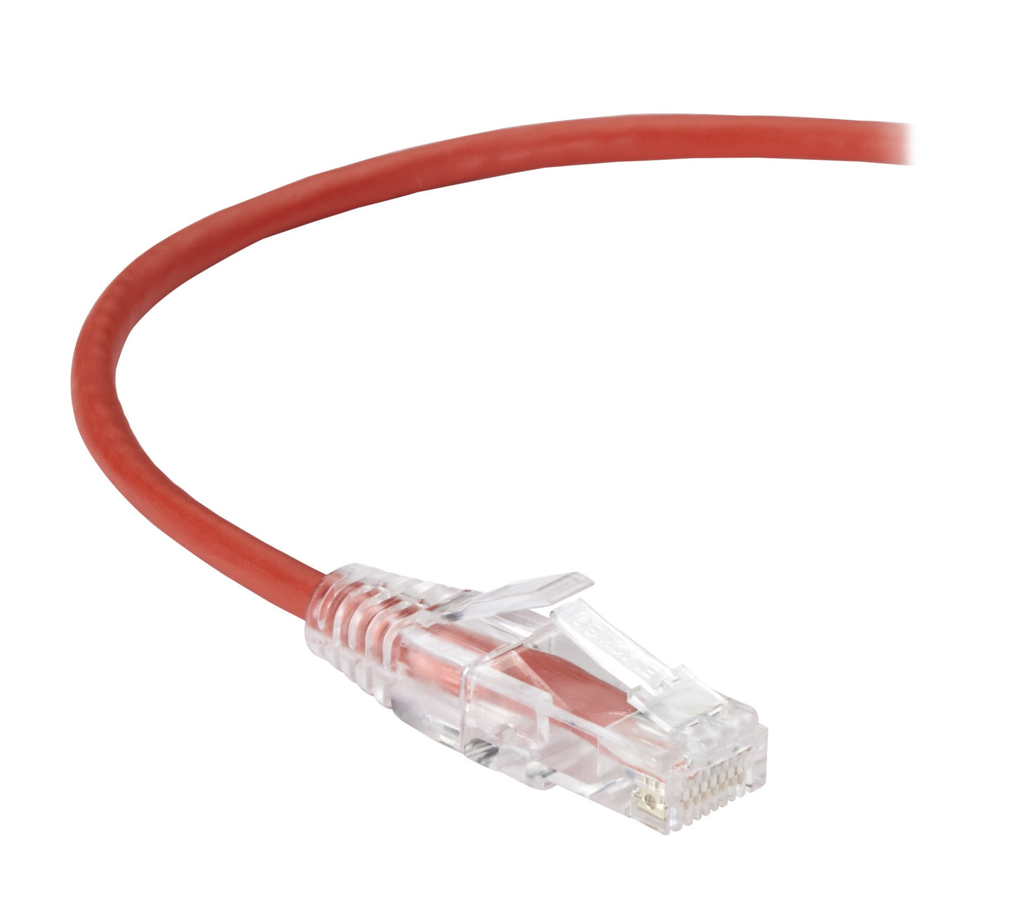 C6PC28-RD-15 - Black Box CAT6 250-MHZ SNAGLESS 28AWG STRANDED ETHERNET PATCH CABLE - UNSHIELDED (UTP), CM