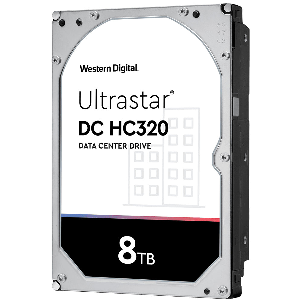 Western Digital Ultrastar DC HC320 3.5" 8000 GB Serial ATA III