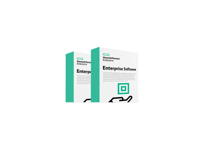 Hewlett Packard Enterprise HPE StoreEasy 1X60 Recov SW Media Kit 1 license(s)