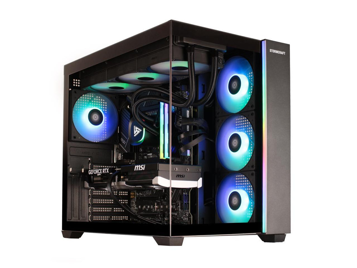 FA780XDCB-57TN1 - Stormcraft Gaming Desktop PC FALCON AMD Ryzen 7 7800X3D 32GB DDR5 1TB SSD