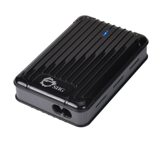 AC-PW1012-S1 - Siig UNIVERSAL LAPTOP POWER ADAPTER WITH USB CHARGING PORT