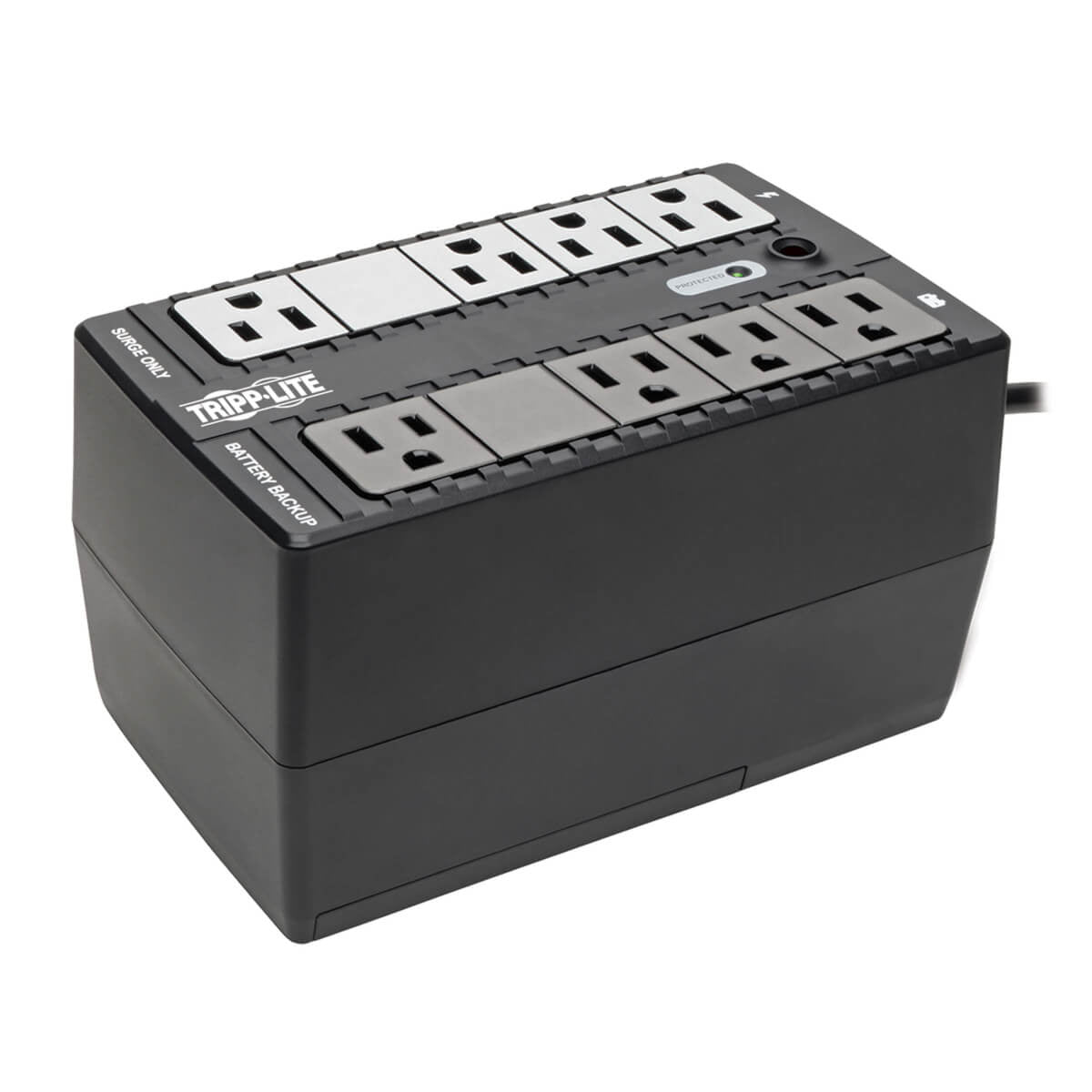 Tripp Lite BC450 uninterruptible power supply (UPS) Standby (Offline) 0.45 kVA 255 W 8 AC outlet(s)