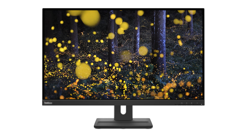 Lenovo ThinkVision E27q-20 27" 2560 x 1440 pixels Quad HD LED Black