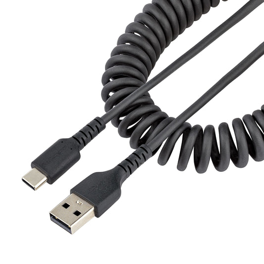 R2ACC-50C-USB-CABLE - StarTech.com 20IN USB A TO C CHARGING CABLE COILED
