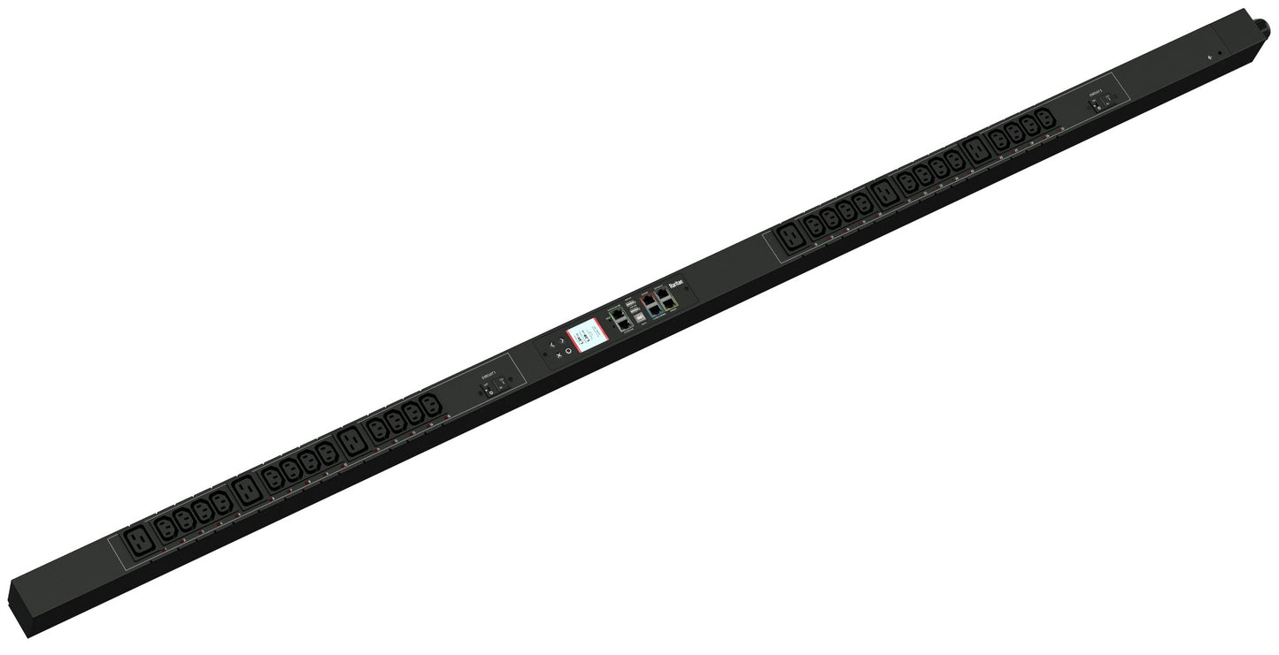 Raritan PX3-5842V power distribution unit (PDU) 30 AC outlet(s) 0U Black