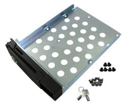 SP-TS-TRAY-BLACK - QNAP BLACK HD TRAY FOR 2.5 & 3.5-INCH HDD