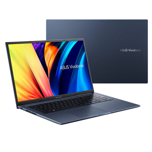 ASUS VivoBook 17X K1703ZA-DS76 notebook i7-12700H 17.3" Full HD IntelÂ® Coreâ„¢ i7 16 GB DDR4-SDRAM 1000 GB SSD Wi-Fi 6 (802.11ax) Windows 11 Home Blue